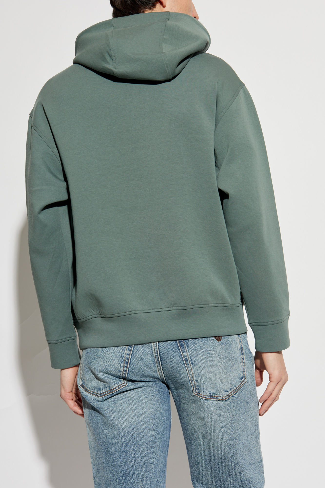 パーカー・フーディ EMPORIO ARMANI SS25 SWEATSHIRT (EM001396 AF10013 M8134) undefined